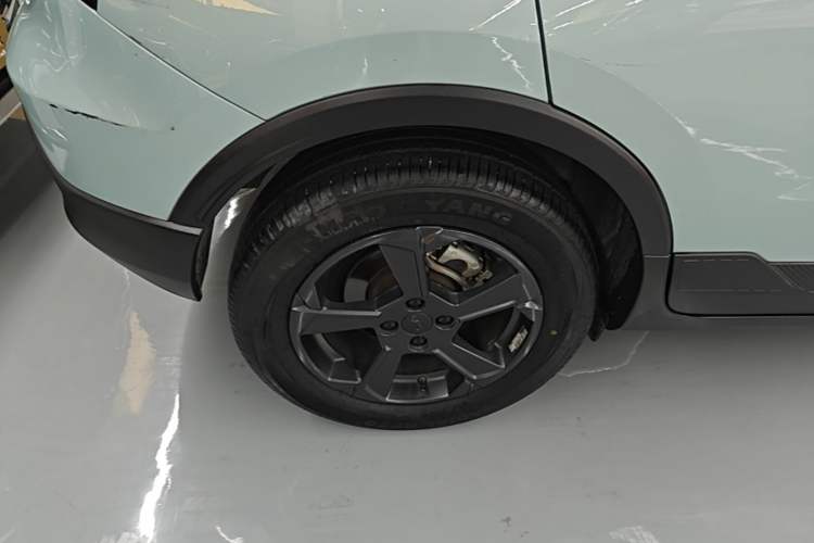 Used Geometry E Firefly 2022 320KM Cute Tiger 4-Seater Right Rear Wheel Hub