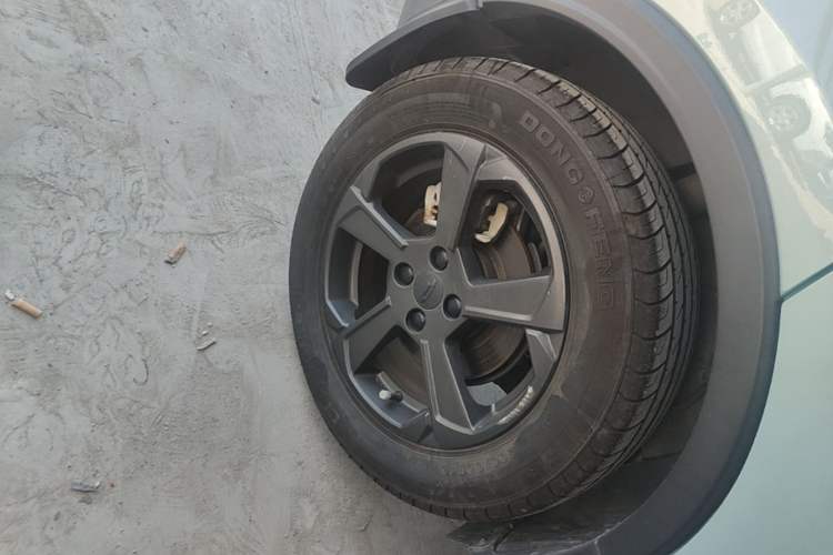 Used Geometry E Firefly 2022 401 km Linglong Tiger 4 Seats Right Rear Wheel Hub