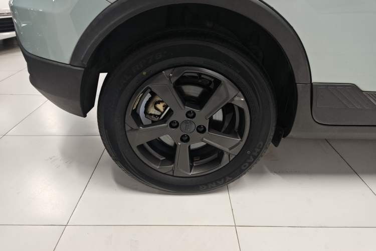 Used Geometry E Firefly 2022 401 km Linglong Tiger 4 Seats Right Rear Wheel Hub