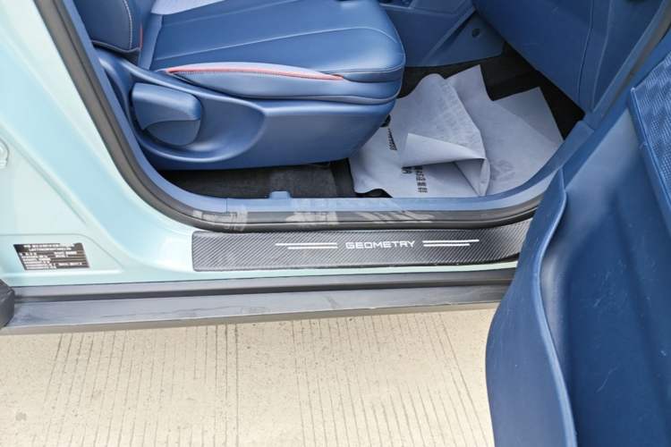 Used Geometry E Firefly 2022 401 km Linglong Tiger 4 Seats Right Side Sill