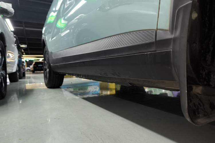 Used Geometry E Firefly 2022 401KM Lightning Tiger 4-Seater Right Side Sill