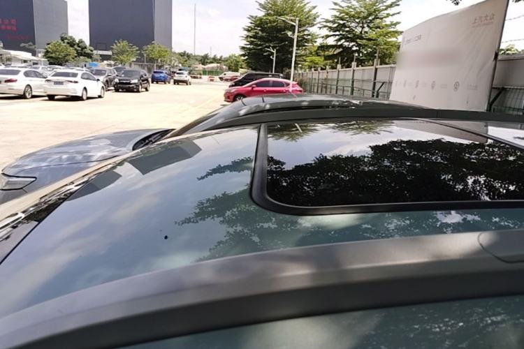 Used Geometry E Firefly 2022 401 km Linglong Tiger 4 Seats Roof