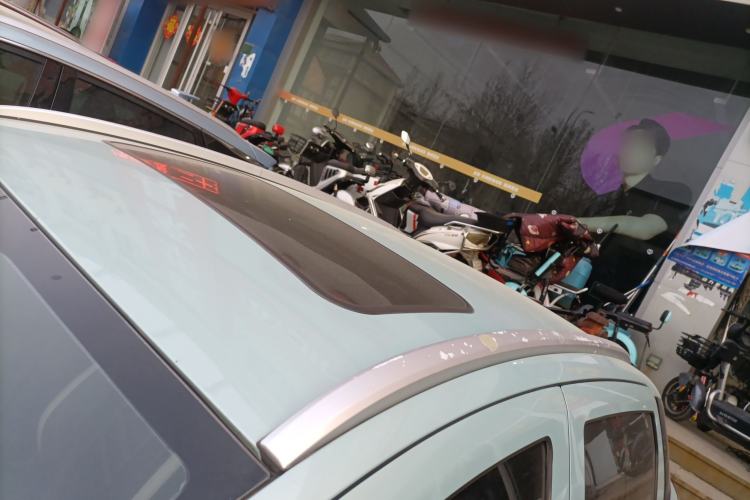 Used Geometry E Firefly 2022 401 km Linglong Tiger 4 Seats Roof