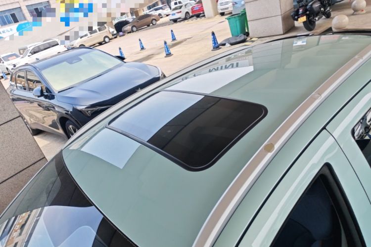 Used Geometry E Firefly 2022 401 km Linglong Tiger 4 Seats Roof