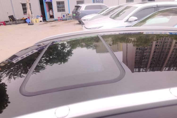 Used Geometry E Firefly 2022 401 km Linglong Tiger 4 Seats Roof