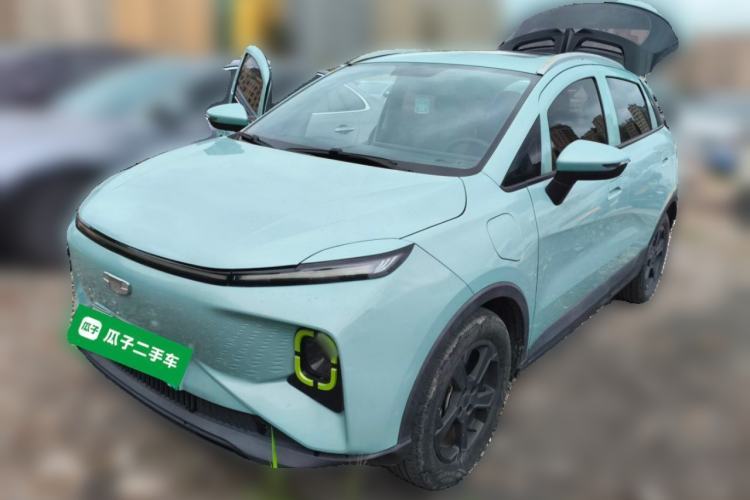 Used Geometry E Firefly 2022 401KM Lightning Tiger 5-Seater Guazi used car, China used car export, Used car for sale, Used  cars, Cheapest cars for sale