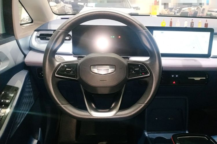 Used Geometry E Firefly 2022 401 km Linglong Tiger 4 Seats Steering Wheel