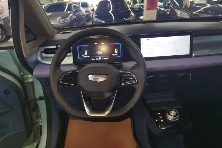 Used Geometry E Firefly 2022 320KM Cute Tiger 4-Seater Steering Wheel
