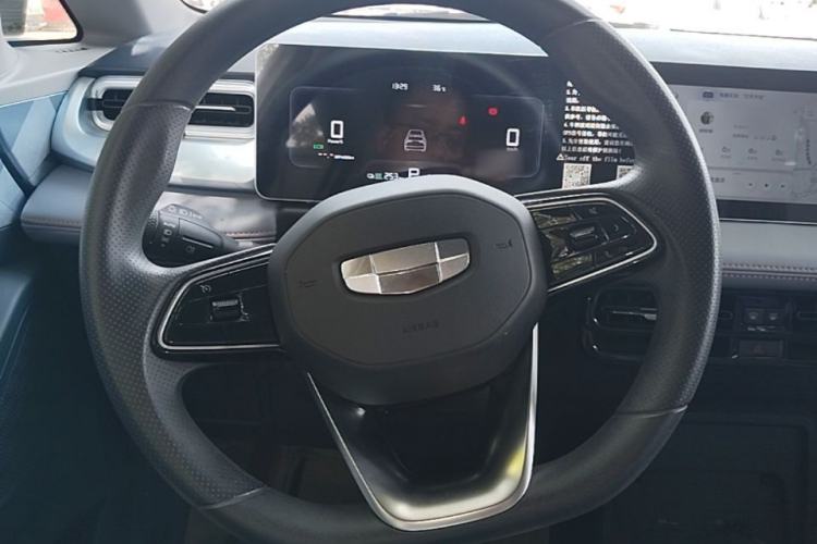 Used Geometry E Firefly 2022 401 km Linglong Tiger 4 Seats Steering Wheel