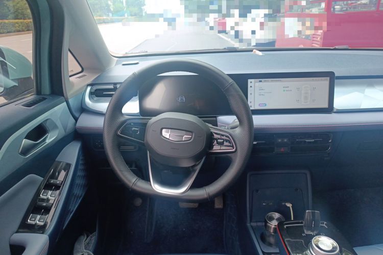 Used Geometry E Firefly 2022 401 km Linglong Tiger 4 Seats Steering Wheel