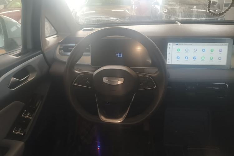 Used Geometry E Firefly 2022 401 km Linglong Tiger 5 Seats Steering Wheel