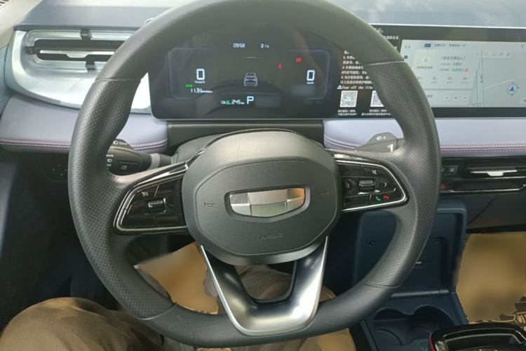 Used Geometry E Firefly 2022 401 km Linglong Tiger 5 Seats Steering Wheel