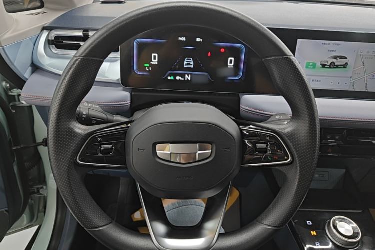 Used Geometry E Firefly 2022 320KM Cute Tiger 4-Seater Steering Wheel