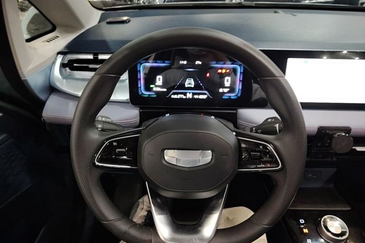 Used Geometry E Firefly 2022 320KM Cute Tiger 4-Seater Steering Wheel