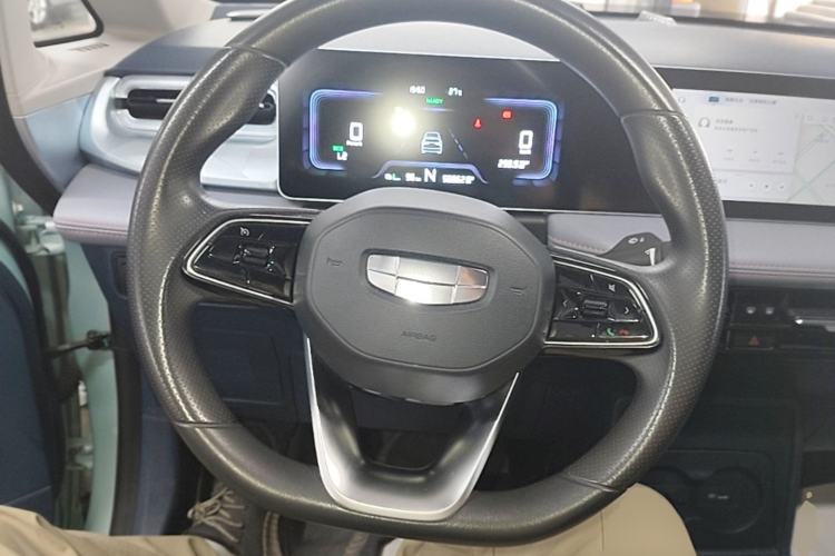 Used Geometry E Firefly 2022 401 km Linglong Tiger 4 Seats Steering Wheel