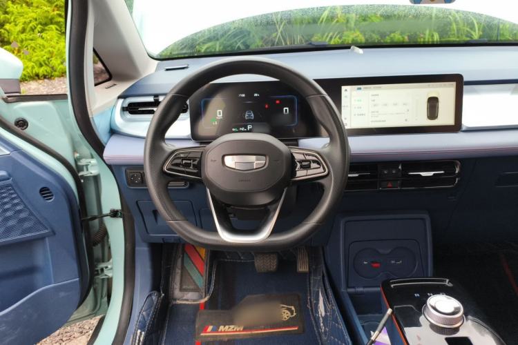 Used Geometry E Firefly 2022 401KM Lightning Tiger 5-Seater Steering Wheel