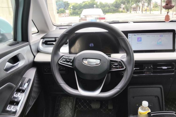 Used Geometry E Firefly 2022 401 km Linglong Tiger 5 Seats Steering Wheel