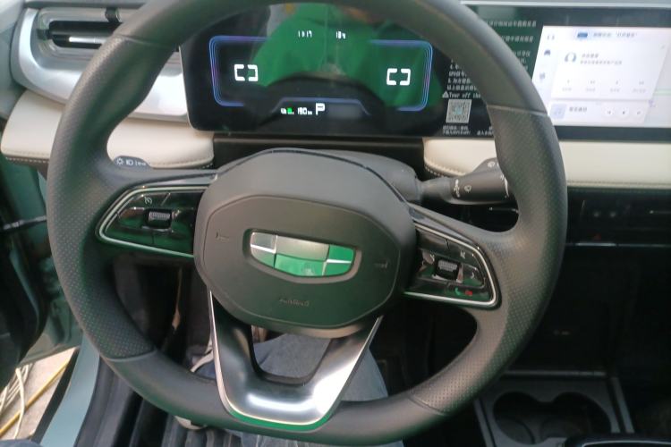 Used Geometry E Firefly 2022 401 km Linglong Tiger 4 Seats Steering Wheel