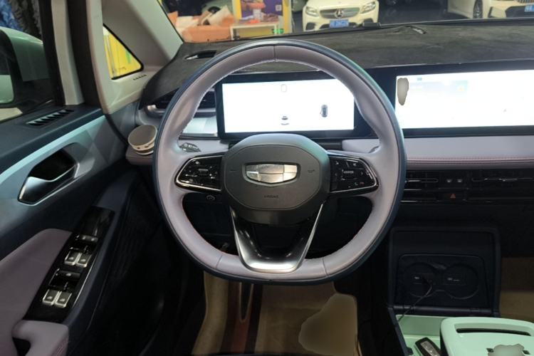Used Geometry E Firefly 2022 401KM Lightning Tiger 4-Seater Steering Wheel