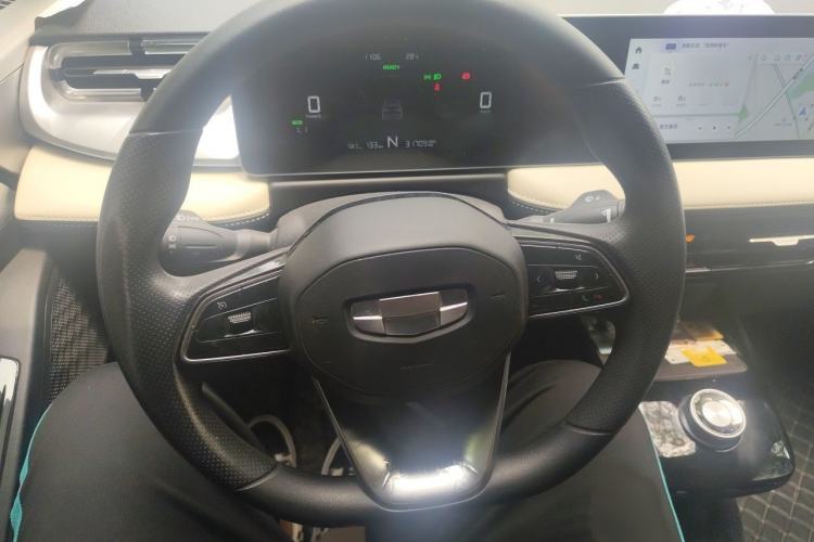 Used Geometry E Firefly 2022 320KM Cute Tiger 4-Seater Steering Wheel