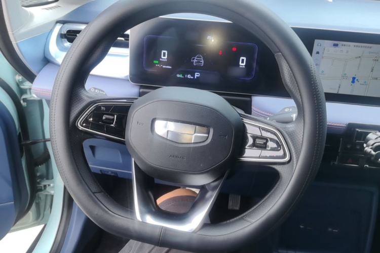 Used Geometry E Firefly 2022 401 km Linglong Tiger 4 Seats Steering Wheel