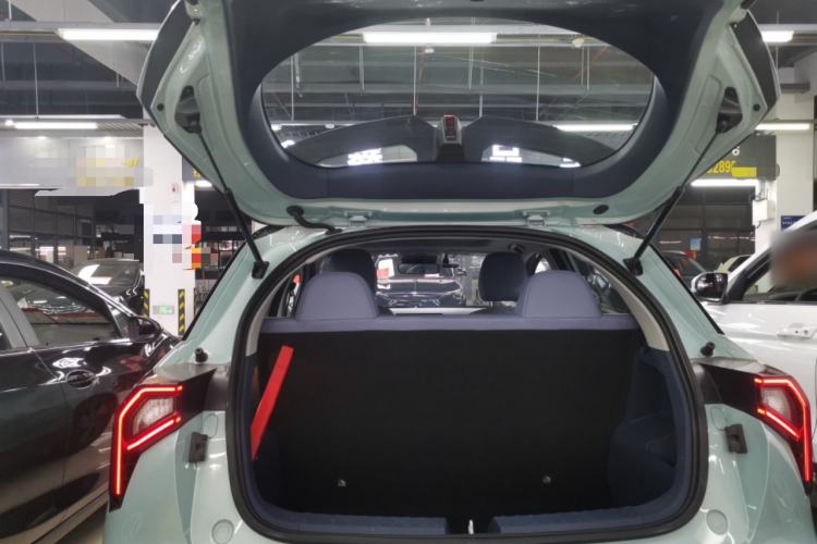 Used Geometry E Firefly 2022 401KM Lightning Tiger 4-Seater Trunk