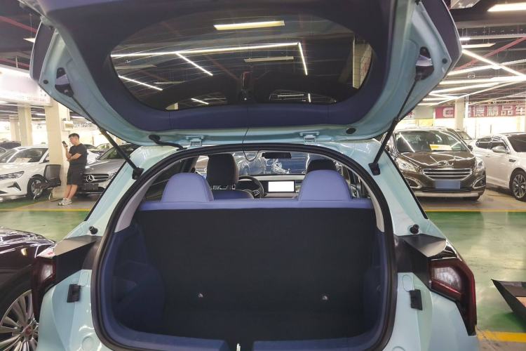Used Geometry E Firefly 2022 320KM Cute Tiger 4-Seater Trunk