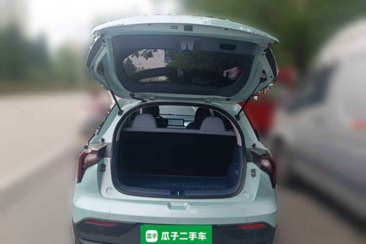 Used Geometry E Firefly 2022 401 km Linglong Tiger 4 Seats Trunk