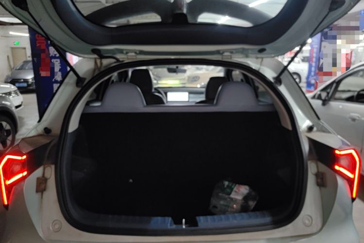 Used Geometry E Firefly 2022 320KM Cute Tiger 4-Seater Trunk