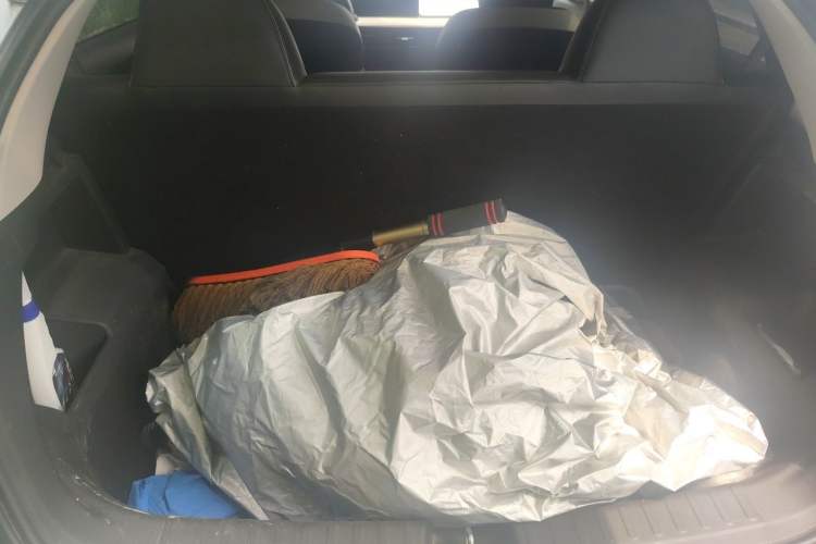 Used Geometry E Firefly 2022 320KM Cute Tiger 4-Seater Trunk