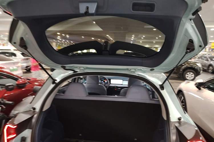 Used Geometry E Firefly 2022 320KM Cute Tiger 4-Seater Trunk