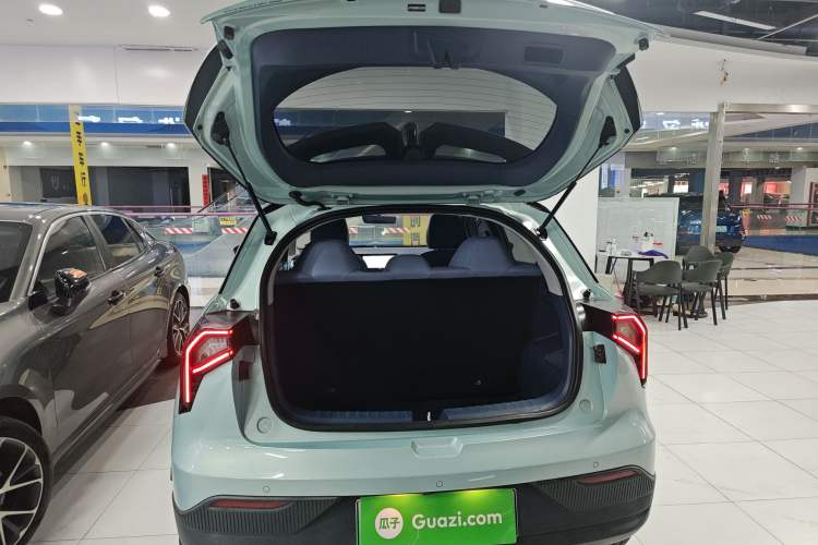 Used Geometry E Firefly 2022 401 km Linglong Tiger 4 Seats Trunk