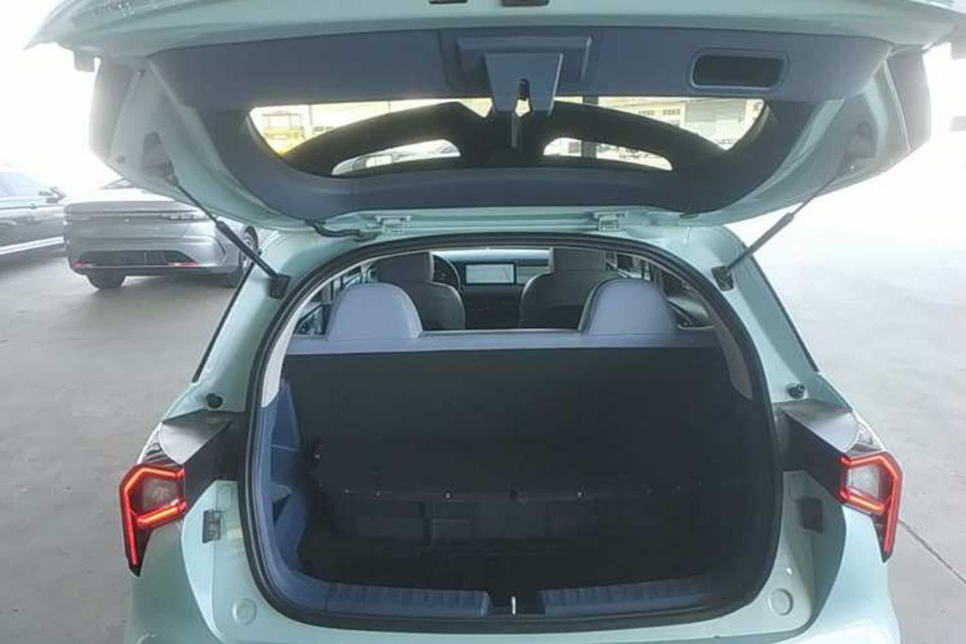 Used Geometry E Firefly 2022 401 km Linglong Tiger 4 Seats Trunk