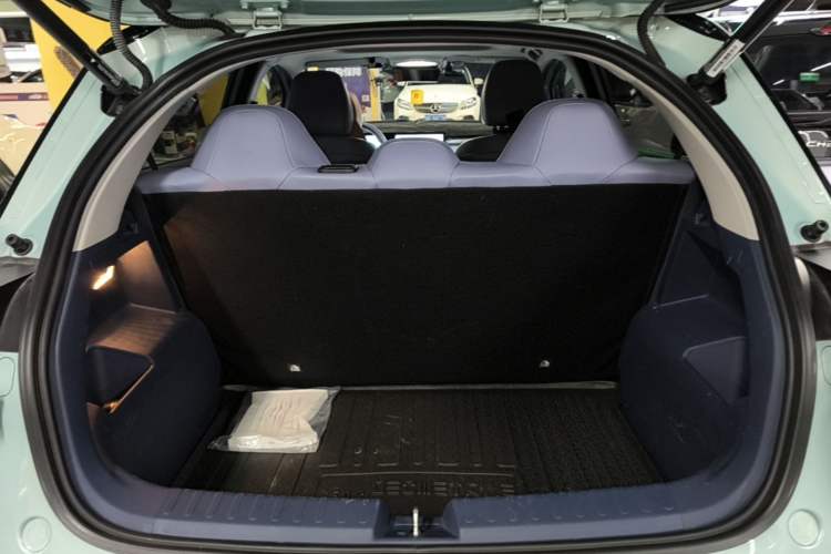 Used Geometry E Firefly 2022 401KM Lightning Tiger 4-Seater Trunk