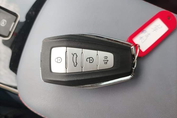 Used Geometry E Firefly 2022 401 km Linglong Tiger 4 Seats Vehicle Key