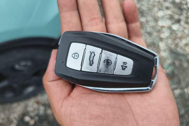Used Geometry E Firefly 2022 401KM Lightning Tiger 5-Seater Vehicle Key