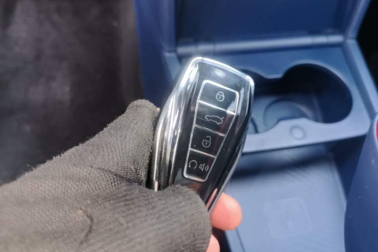 Used Geometry E Firefly 2022 401 km Linglong Tiger 4 Seats Vehicle Key