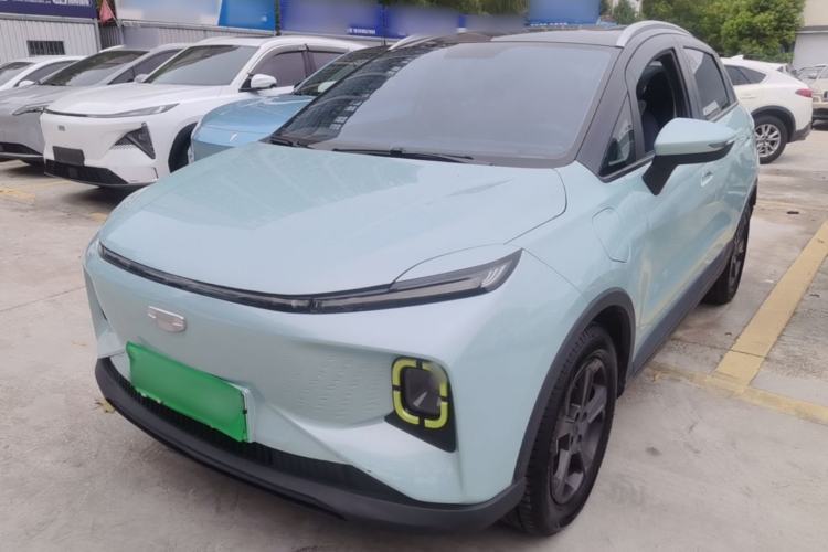 Używany Geometry E Firefly 2022 401 km Linglong Tiger 4 Seats Guazi used car, China used car export, Used car for sale, Used cars, Cheapest cars for sale