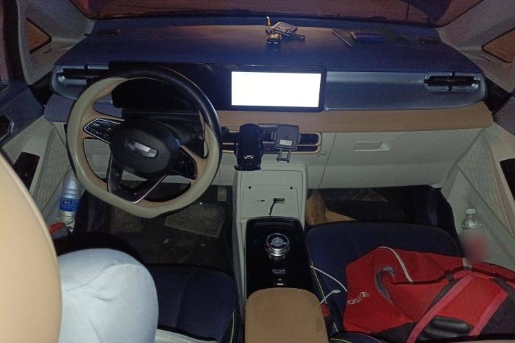 Used Geometry E Firefly 2022 401 km Linglong Tiger 4 Seats Center Console