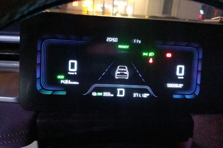 Used Geometry E Firefly 2022 401 km Linglong Tiger 4 Seats Instrument Cluster