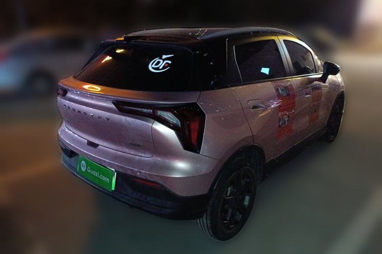 Used Geometry E Firefly 2022 401 km Linglong Tiger 4 Seats Rear Right 45 Deg