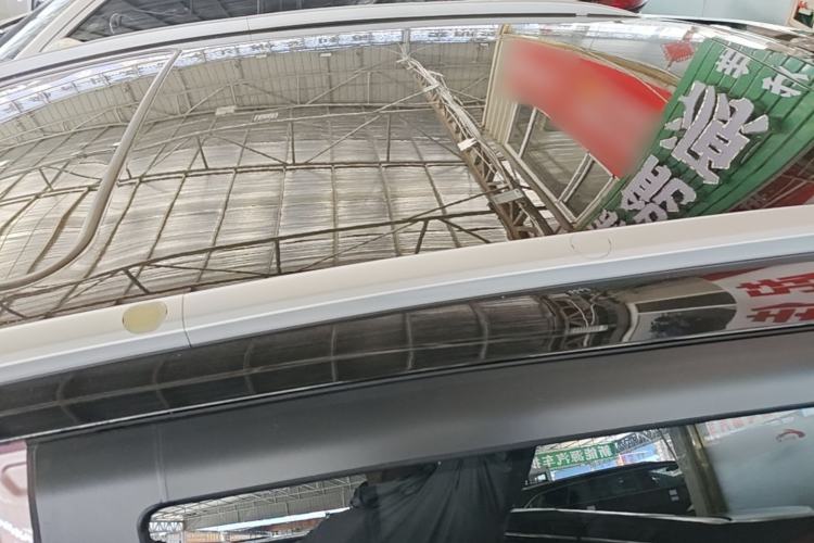 Used Geometry E Firefly 2022 401 km Linglong Tiger 4 Seats Roof