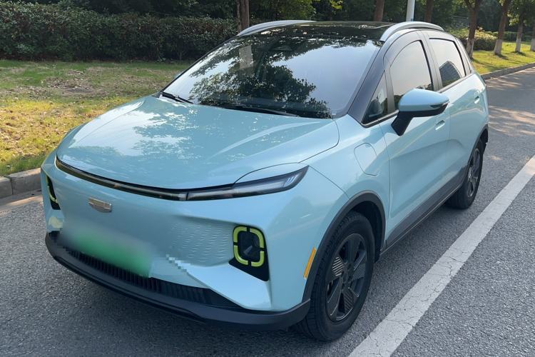 Used Geometry E Firefly 2022 401KM Lightning Tiger 4-Seater Guazi used car, China used car export, Used car for sale, Used  cars, Cheapest cars for sale
