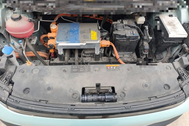Used Geometry E Firefly 2022 401KM Lightning Tiger 4-Seater Engine Bay