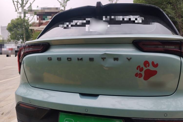 Used Geometry E Firefly 2022 401KM Lightning Tiger 4-Seater Exterior 4