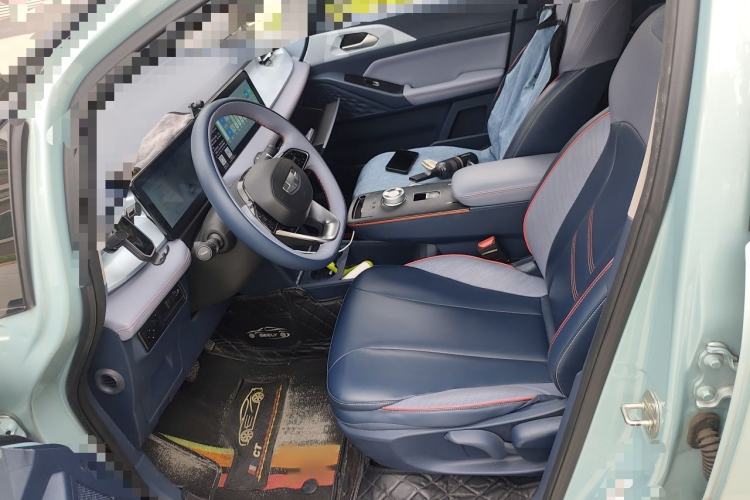 Used Geometry E Firefly 2022 401KM Lightning Tiger 4-Seater Left Front Seat