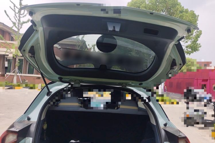 Used Geometry E Firefly 2022 401KM Lightning Tiger 4-Seater Trunk