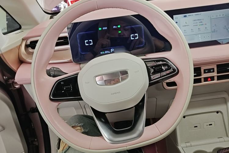 Used Geometry E Firefly 2022 401 km Linglong Tiger 4 Seats Steering Wheel