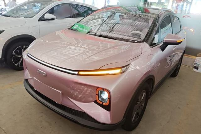 Used Geometry E Firefly 2022 401 km Linglong Tiger 4 Seats