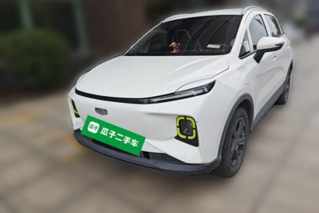 Used Geometry E Firefly 2022 320KM Cute Tiger 4-Seater